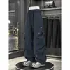 Llegada Nueva Primavera 2026 Pantalones Impermeables para Hombres y Mujeres Pantalones de Trabajo Modernos Rectos Holgados Transpirables Tallas Grandes