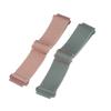 Adecuado para Correa de Reloj Samsung de 40 mm y 44 mm Watch7/4/5Pro/6/6Classic Banda Elástica de Nylon