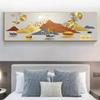Pintura Decorativa Moderna Minimalista para Mesa de Cabeceira de Quarto Parede de Fundo do Quarto Principal Iluminação de Parede Pintura Pendurada de Luxo Hotel Quarto de Hotel Pintura de Parede Criativa