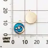 1 Dijes de Astronauta Estrella Luna Esmaltados de Aleación para Joyería DIY para Collar, Pulsera, Aretes