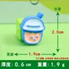 Aceite goteando conejo lindo oso helado DIY funda casera para teléfono móvil pasador pegatina para refrigerador bolsa de materiales accesorios de resina