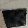 Placa de proteção para barco de assalto Placa trapezoidal de plástico Placa de montagem em liga de alumínio Grade de PVC Suporte de motor Acessórios para caiaque de pesca
