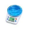 Balanza de hogar 600g/0.01 precisión pesaje bezoar medicina báscula para alimentos báscula electrónica de plataforma pequeña báscula de gramos