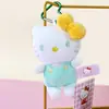Juguete de Peluche Oficial Kt de Sanrio Colgante Pequeño Hello Kitty de Shangrongfang Muñeca Hello Kitty Juguete de Peluche
