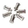 Pasador de Resorte Galvanizado Pasador de Retención Pasador de Límite Pasador de Índice Sujetador Pestillo Pasador de Tracción Herramienta de Fijación Accesorios para Automóviles