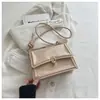 Bolso Pequeño Retro de Gama Alta para Mujer 2026 Nuevo Otoño Bolso Cuadrado Pequeño Simple Bolso de Hombro Cruzado Versátil de Moda