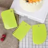 Resumen Rascador Rascador Multifuncional Rascador Rollo de Arroz Rascador para Hornear Pastel Crema Rascador Cocina Cortar Grado Alimenticio Pe Rascador Suave