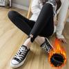 Mallas Deportivas de Tiro Alto para Mujer, Adecuadas para Otoño e Invierno, Tallas Grandes, Petite, Forradas de Polar, Engrosadas, Ajustadas, Elásticas, Pantalones Skinny
