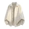 Camisa Jacquard Tecun para Hombre Otoño 2026 Nueva Holgada Casual Manga Larga Camisa Versátil Ropa de Abrigo de Otoño para Hombre