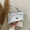 Bolsas de Mujer Transfronterizas 2026 Moda Nuevo Estilo Bolso de Mano Versátil Personalidad Diseño de Nicho Bolso de Hombro Bolso Cruzado