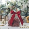 Sacola de Presente, Sacola de Doces para Casamento, Sacola Portátil para Lembrancinhas, Sacola Transparente para Embalagem de Presente de Aniversário de Casamento, Natal, Sacola de Presente Criativa