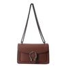 Bolso Transfronterizo para Mujer, Bolso Dionysus, Bolso Pequeño Cuadrado Cruzado, Nuevo Modelo 2025 Bolso de Hombro, Bolso de Cadena Vintage, Tendencia Retro