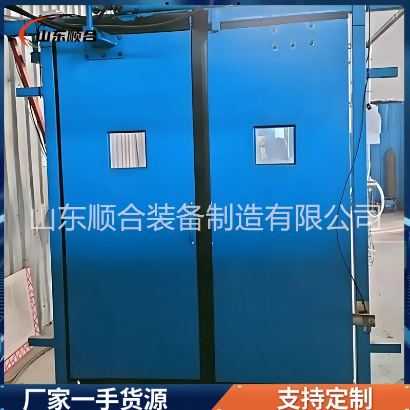 全自动无压风门10
