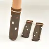 Cubierta para Pie de Mesa Tejida Cubierta Protectora para Manija de Puerta Dibujos Animados Antideslizante Resistente al Desgaste Engrosada Patas de Silla de Comedor Lana Almohadilla Protectora para el Hogar