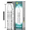 Amor Secreto Qinglong Tigre Blanco Xuanwu Pájaro Rosado Las Cuatro Bestias Sexo Set de Cristal Dientes de Lobo Transparentes para Hombre Productos Sexuales para Adultos