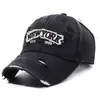 Gorra de Béisbol con Agujeros Estilo Coreano MI Gorra Versátil para Pareja Gorra de Sol Casual de Moda Bordada con Letras para Mujer
