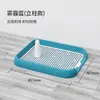 Tamanho do vaso sanitário para cachorro cachorro cachorro vaso sanitário artefato de defecação bacia de urina de cachorro bacia de areia bacia de urina vaso sanitário para pet Bacia de fezes