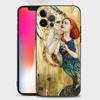 Adecuado para funda de teléfono iPhone 17, Nuevo modelo de comercio exterior, Funda de teléfono pintada al óleo artística, Estudiante de arte Van Gogh