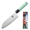 Faca de Cozinha de Aço Inoxidável para Mulheres, Faca Pequena Afiada para Fatiar, Faca do Chef, Ferramenta de Cozinha Multiuso Asakh-No.303