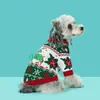 Roupas de Cachorro Transfronteiriças Suéter Outono Inverno Círculo de Animal de Estimação de Natal Novo Suéter 2026 Roupa de Gato Suéter de Halloween