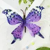 Flores Artificiales, Mariposas Artificiales, Mariposas Estéreo Impresas en 3D, Zapatos de Tacón DIY, Flores para Zapatos, Joyería, Accesorios Decorativos, Ambiente