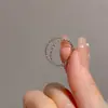 2026 Anillos Abiertos Nuevos, Regalos de Nicho para Parejas, Anillos Ajustables, Accesorios de Estilo Minimalista de Moda
