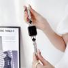 Para Apple Watch 78910 Generación Correa de Reloj de Diamantes de Trébol de Cuatro Hojas Pulsera de Apple Watch Cintura de Metal