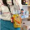 Bolsa para botella de agua de nailon transfronteriza, bolso cruzado unisex con cordón, nuevo bolso de hombro ligero casual personalizado para teléfono deportivo para mujer