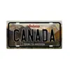 Placa de matrícula decorativa personalidad póster creativo incentivo pintura decorativa pintura de hojalata en stock fábrica directa Amazon AliExpress