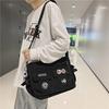 Bolsa de Ombro Masculina Multifuncional Estilo Japonês, Bolsa Transversal Feminina de Grande Capacidade, Nova Bolsa de Pasta Simples Tendência Primavera 2026