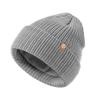 Invierno Exterior Terciopelo Cálido Gorro de Bebé Protección para las Orejas Lindo Gorro de Invierno para Niños Gorro Tejido de Felpa para Bebé