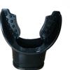 Tubo de Respiración para Morder de Silicona Líquida Morder Tubo de Snorkel Morder Bolsa de Empaque Sellada por Calor de PVC Morder