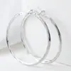 Moda Europeia e Americana Brincos Elegantes 2025 Novos Populares Argolas Grandes Brincos Femininos Exquisitos Exagerados High-End