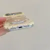 Funda de teléfono linda con piruleta de lunares Rilakkuma compatible con iPhone 17 Pro Max Apple 16 15 Pro Max