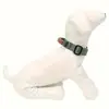 Collar Táctico para Perro al Aire Libre de Tamaño Ajustable para Perro Pastor Alemán Collar de Entrenamiento de Nylon con Suministros para Mascotas