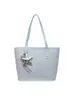 Bolso grande de moda, bolso de hombro simple de gran capacidad para el trabajo para mujer, nuevo bolso tote con estampado de cielo estrellado para mujer