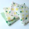 Tela de algodón de crepé doble lavado de gasa de algodón para ropa de hogar, pijamas