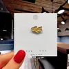 Broche de desenho animado personalizado broche de metal fofo em forma de gota de óleo acessórios para roupas bolsas acessórios de crachá broche