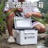 Hongyi camping al aire libre incubadora portátil ligera caja pequeña para pesca de camarón vivo juego completo multifuncional caja de pesca ultraligera