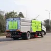 Camión de Limpieza y Barrido de Calles de 16 Metros Cuadrados, Tanque de Agua Limpia de 9 Metros Cuadrados, Tanque de Aguas Residuales de 7 Metros Cuadrados, Limpieza de Bordillos, Aspersión para Humedecer y Reducir el Polvo