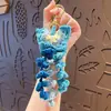 Nuevo llavero colgante de mariposa de ganchillo creativo para bolsos de amigos y llaveros de coche, regalo al por mayor