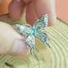 Anel Aberto Borboleta Esmaltado Gota Estilo Doce Cool Luxo Leve Feminino Estilo Frio Nicho High-end Moda Estilo Fashion