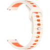 Xinyuan Shuntong es Adecuado para Huawei Watch Gt7 Pro Correa de Silicona con Rayas Horizontales Samsung Watch 20 Pulsera