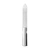 Aço inoxidável dupla face lima polimento e polimento grosso unha dura tira de areia manicure manicure nail tools
