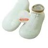 Sapatos e Meias de Malha Respirável Finos de Verão para Bebê, com Solas Macias e Antiderrapantes para Crianças Pequenas, Sapatos de Bebê de Um Passo