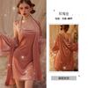 Roupa de Dormir Sexy para Mulheres Cuidadosamente Selecionada, Roupa com Apelo Emocional de Alto Nível, Saia de Ataque de Cama Estilo Abstinência, Camisola de Veludo Feminina Saia Ultracurta