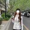 Ropa de Protección Solar Ajustada de Verano, Ropa de Protección Solar de Manga Larga con Cuello Alto para Mujer, Nuevo Estilo 2026 Raglán, Ligera, Transpirable, Chaqueta de Estilo Deportivo