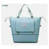 Bolsa de deporte para distancias cortas, bolsa de viaje separada para artículos secos y húmedos, bolso de mano plegable, bolsa de embarque, bolsa de almacenamiento de equipaje para exteriores