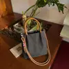 Bolsa de Lona a Cuadros Retro Japonesa 2026 Bolso de Mano para Mujer Bolsa de Viaje Gran Capacidad Bolso de Hombro Simple Casual