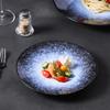 Plato de Cerámica Sense Plato Hondo Plato Grande Plato para Comida Occidental Plato para Cena de Bistec Plato de Lujo Ligero Disco para el Hogar Plato Plano Nuevo Estilo